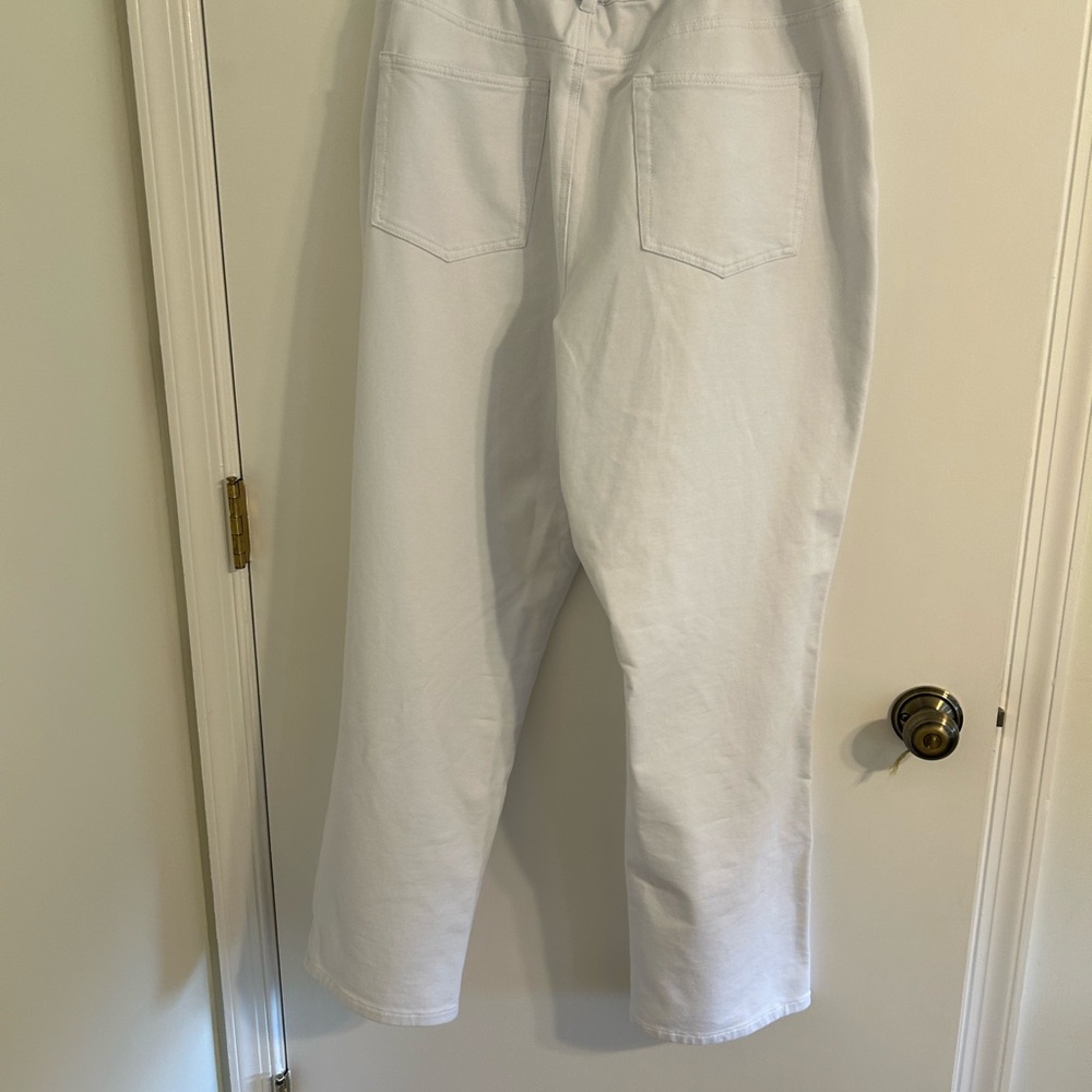 White Flare & Wide Leg Jeans